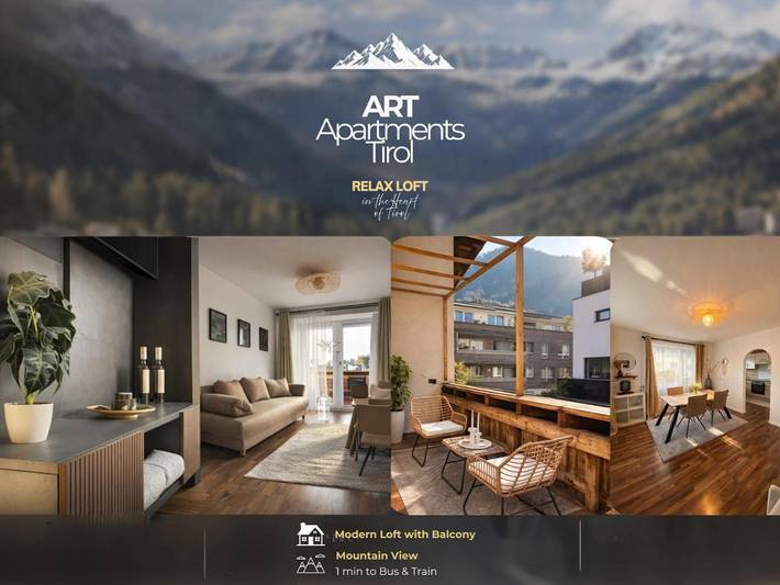 Ferienwohnung für 4 Personen, mit Ausblick und Balkon in Brixlegg