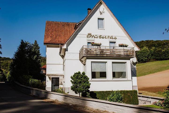 Bauernhof für 5 Personen, mit Balkon in Bad Pyrmont