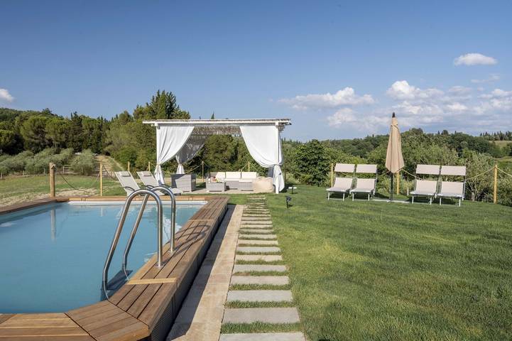 Villa Zara in San Miniato, Pisa e dintorni