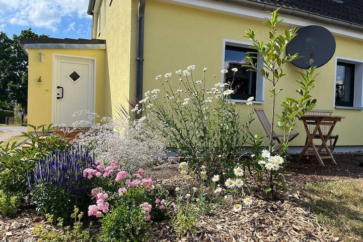 Ferienwohnung für 2 Personen, mit Garten