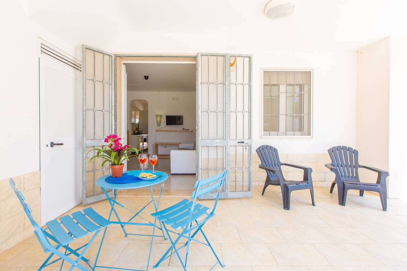 Casa de vacaciones para 4 personas con terraza in Torre Santa Sabina, Carovigno