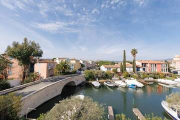 Villa pour 7 personnes, avec vue et balcon dans Port Grimaud