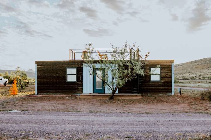 Vacation house for 4 people, with terrace in Texas