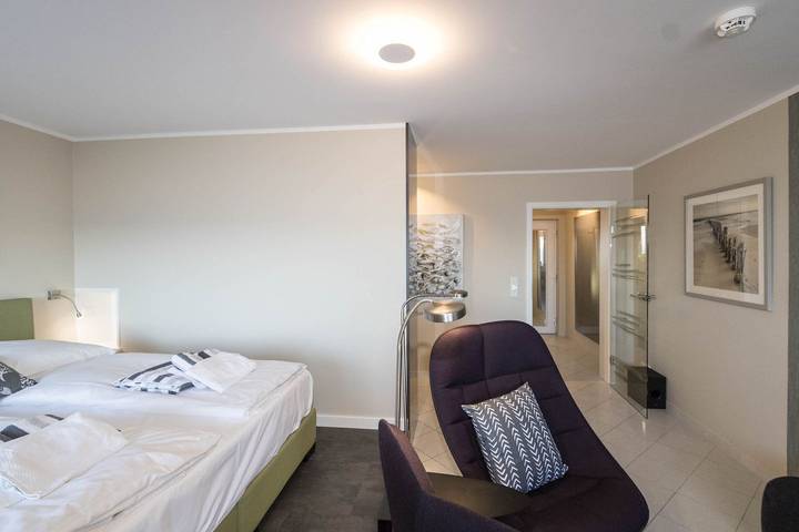 Ganze Wohnung, Residenz am Meer Whg. 25 - Ihr Rückzugsort mit Meerblick in Hörnum in Strand Hörnum, Hörnum