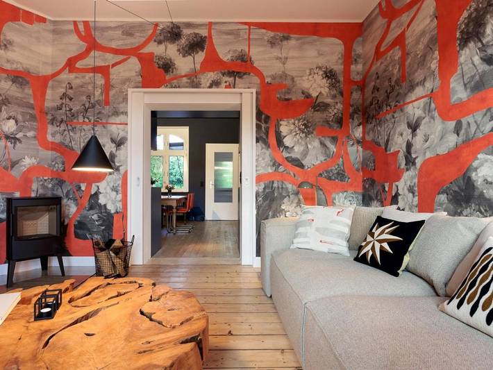 Ferienhaus für 3 Personen, mit Terrasse und Garten, mit Haustier