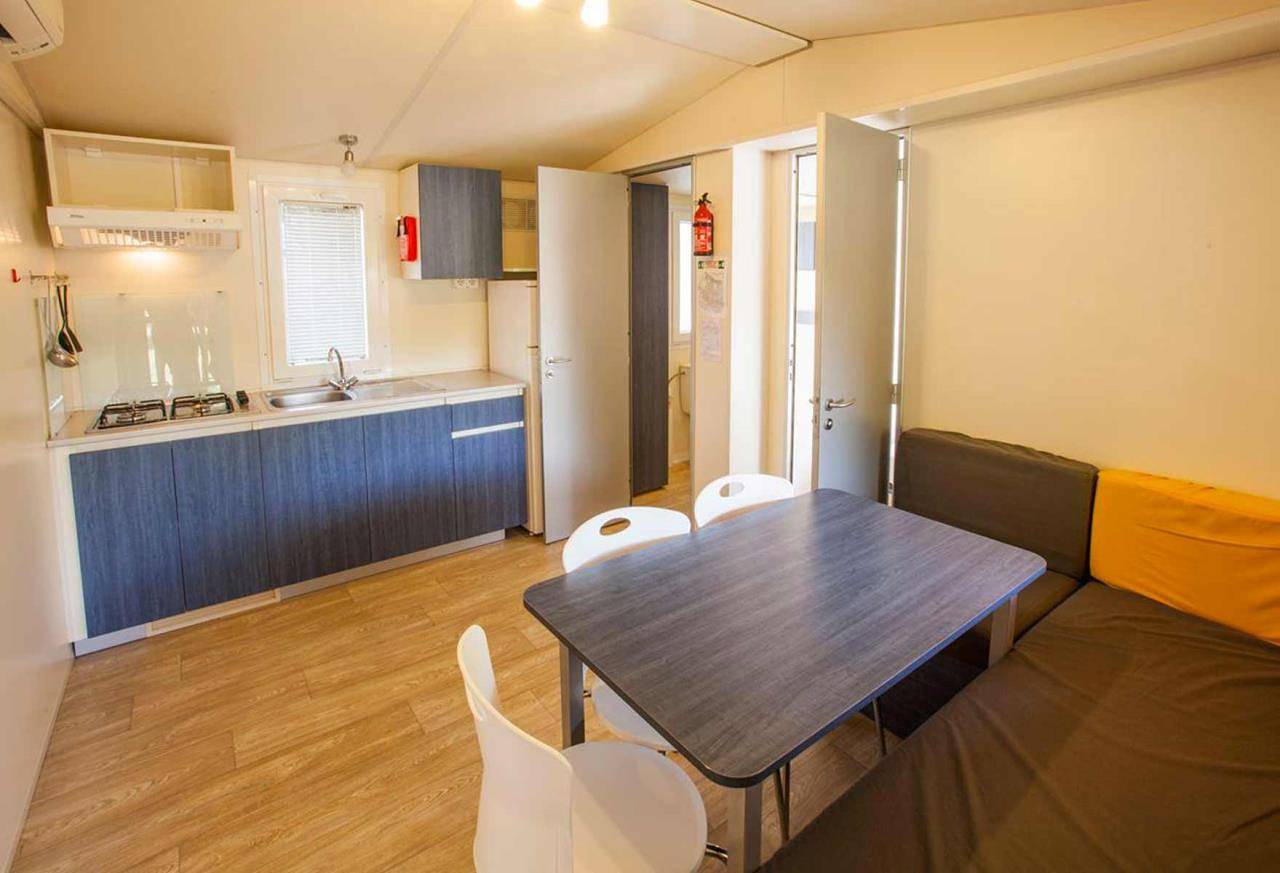 Camping Gasparina Baia Prestige für 4 Personen  in Castelnuovo del Garda, Montañas Garda