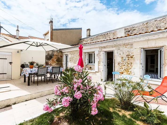 Maison de vacances pour 4 personnes, avec terrasse à Arvert