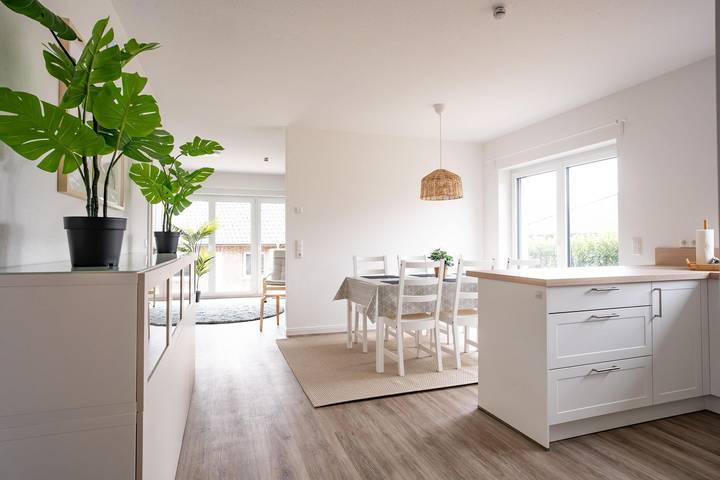 Geräumiges Ferien/Monteurhaus Michelhuus 4 in St.Michaelisdonn für bis zu 6 P. in Sankt Michaelisdonn, Sankt Michaelisdonn und Umgebung