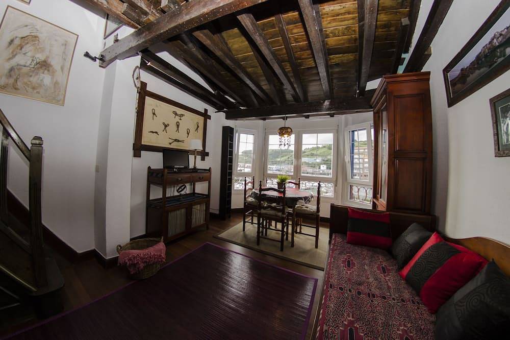 Apartment in Marina in Bermeo, Urdaibai Biosphere Reserve
