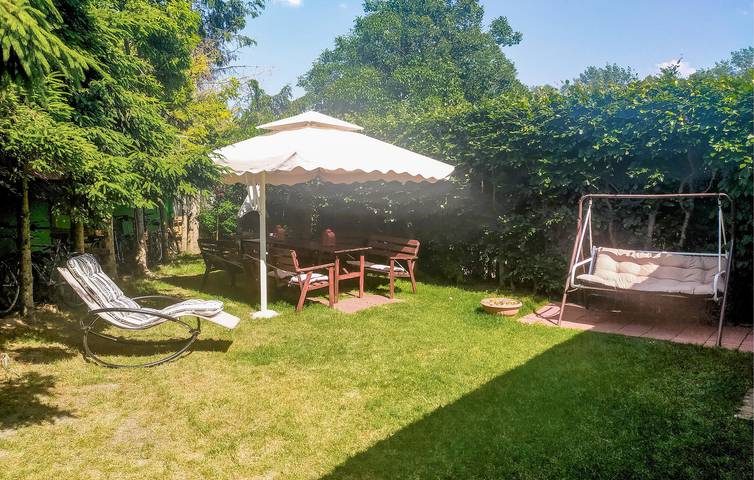 Apartament wakacyjny dla 7 osób, z taras w Dębina