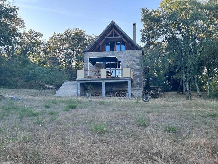 Location de vacances pour 6 personnes, avec Balcon et Terrasse ainsi que Jardin et Vue à Calvignac - 3