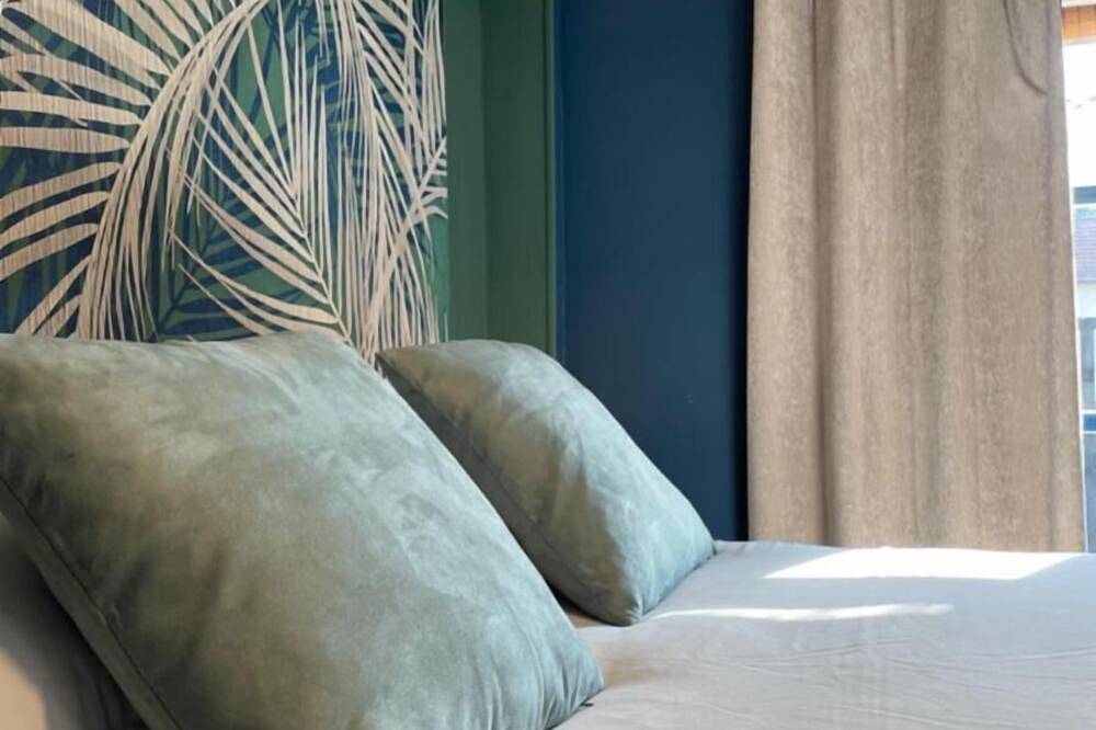 Ganze Wohnung, La Palme Bleue>2/4 pers+1 baby in Saint-Aignan, Romorantin-Lanthenay und Umgebung