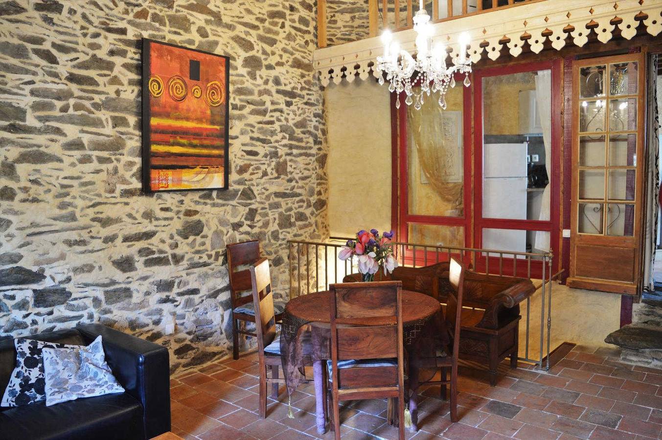 Le Castelet in Lastours, Région de Carcassonne