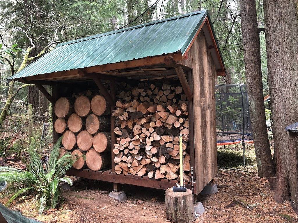 Authentic Vintage Cabin • Woodstove • Romantic Getaway for Two in Welches, Mount Hood