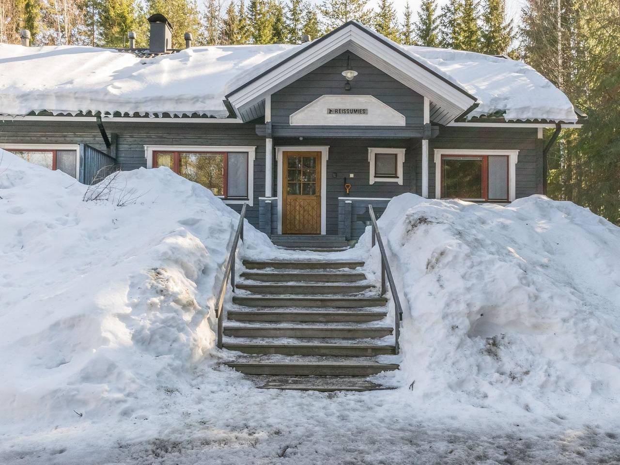 Reissumies in Vuokatti, Nuasjärvi