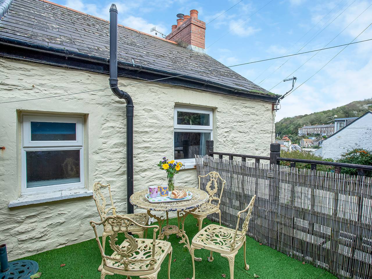 Gypsett in Polperro, Polruan