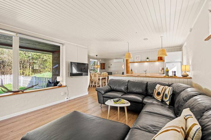 Ferienhaus für 6 Personen, mit Sauna in Houstrup Strand - 4