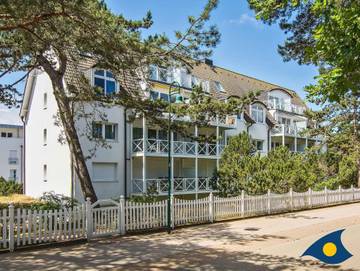 Ferienpark für 2 Personen, mit Seeblick und Balkon in Heringsdorf
