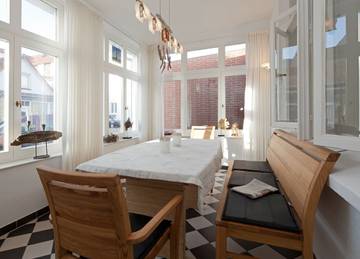 Ferienhaus für 6 Personen, mit Terrasse auf Norderney