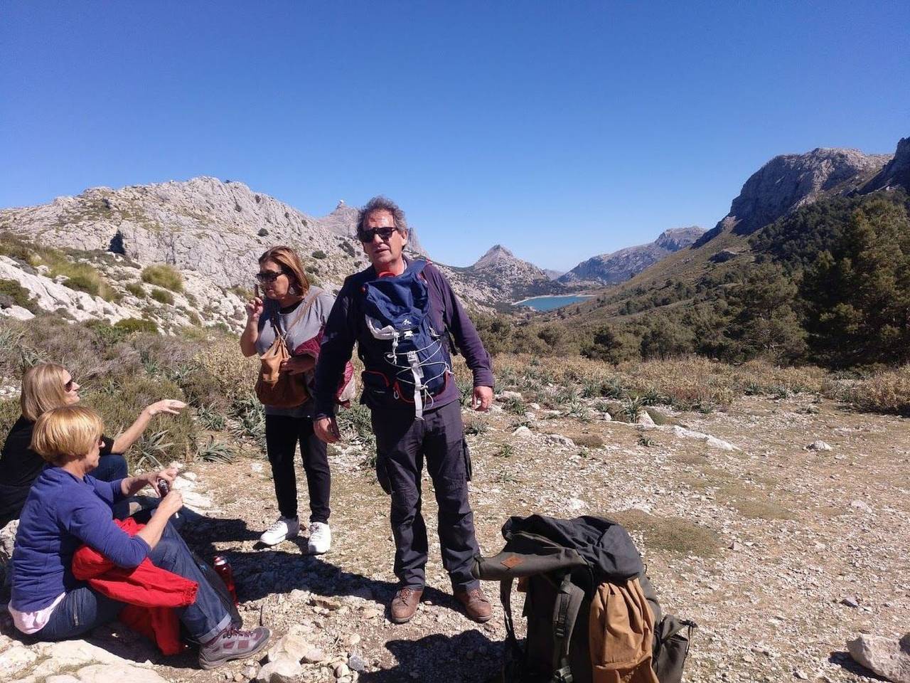 Berghütte in meeresnähe, ideal für ausflüge in die tramuntana-berge. in Fornalutx, Majorque de l'Ouest