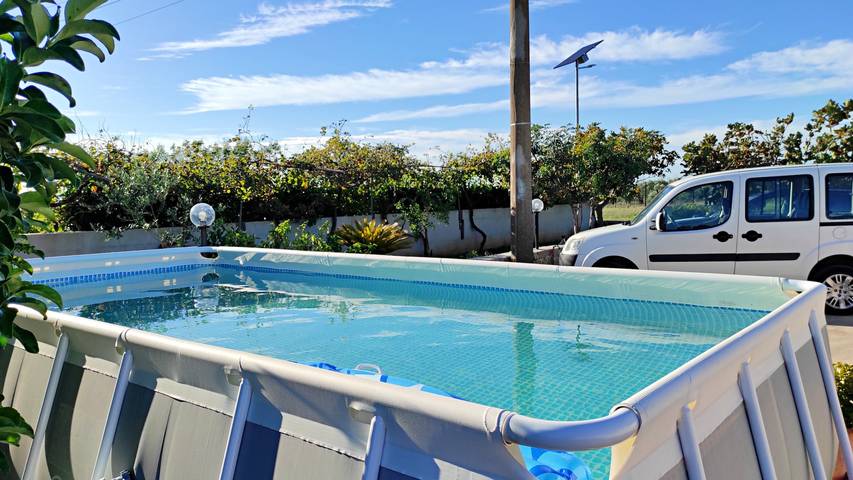 Gîte pour 3 personnes, avec piscine et jardin à Corsano - 3
