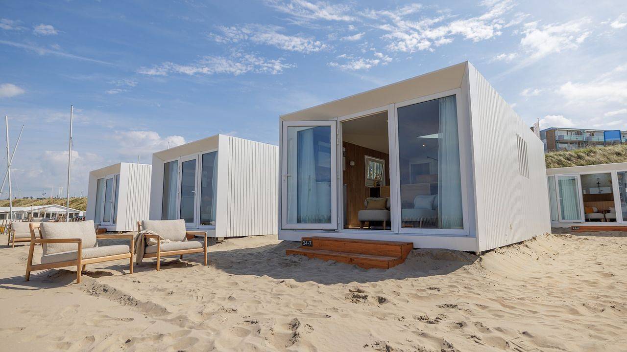 Ferienhaus für 2 Personen (20 m²) in Zandvoort in Zandvoort, Niederländische Nordsee