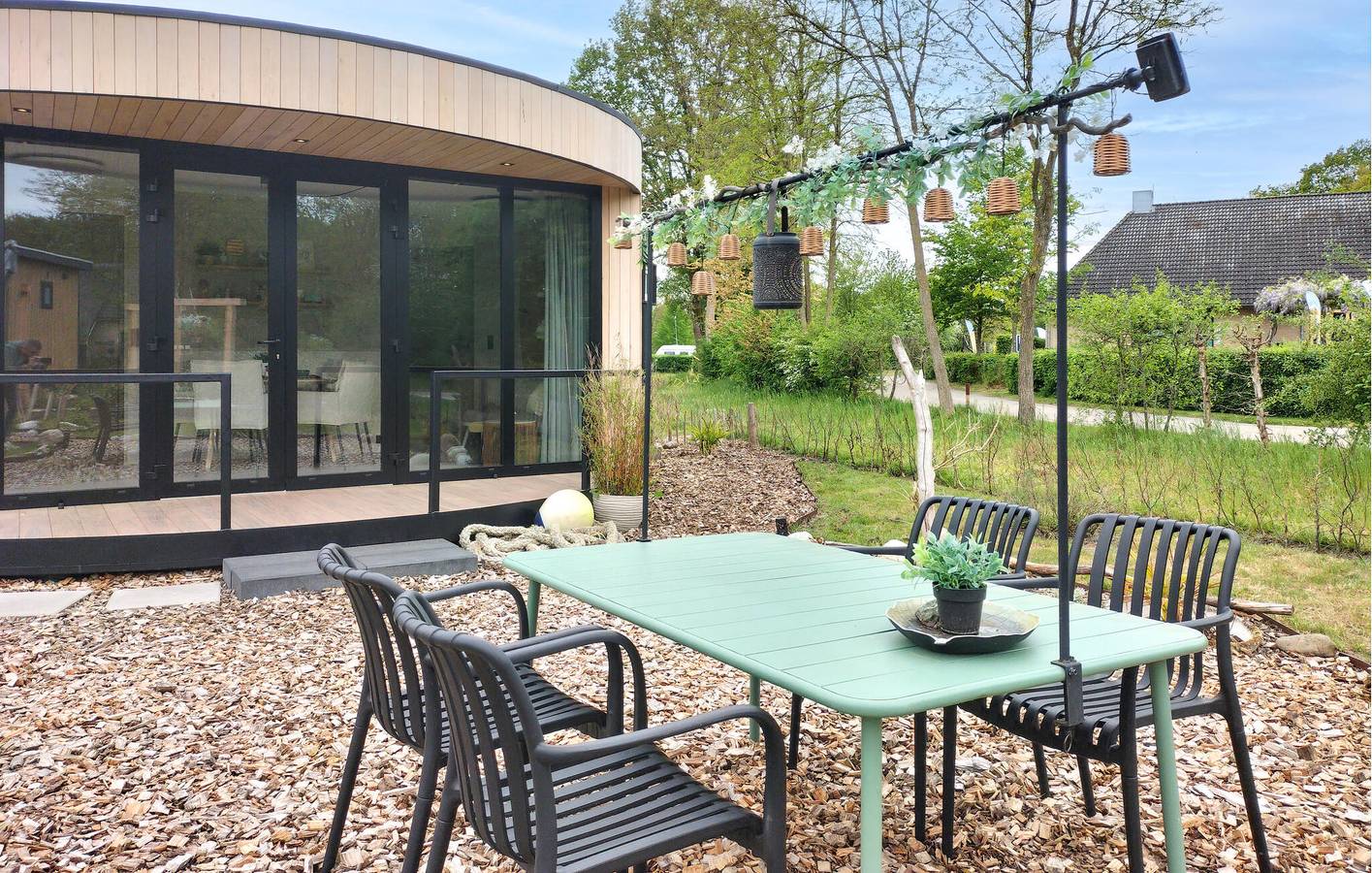 Ferienhaus für 4 Personen mit Pool in Drenthe