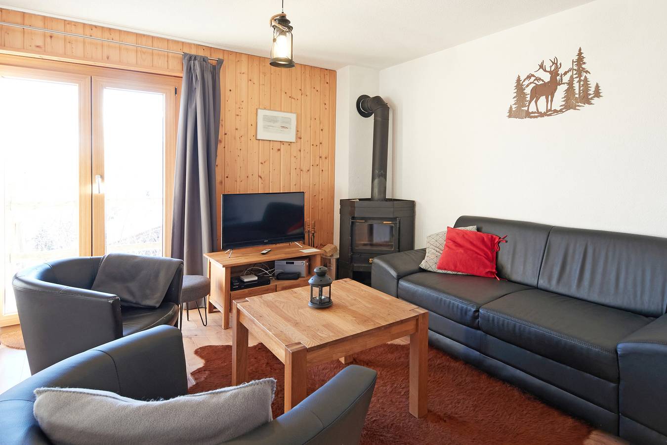 Fuchsia - Chalet 5.0 room(s) in Les Masses, Vex