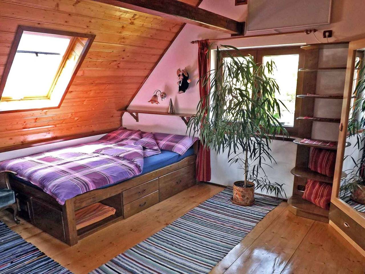 Casa Pelu in Karpaten