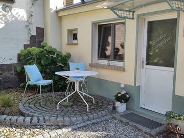 Ferienwohnung für 2 Personen, mit Terrasse in Bad Krozingen