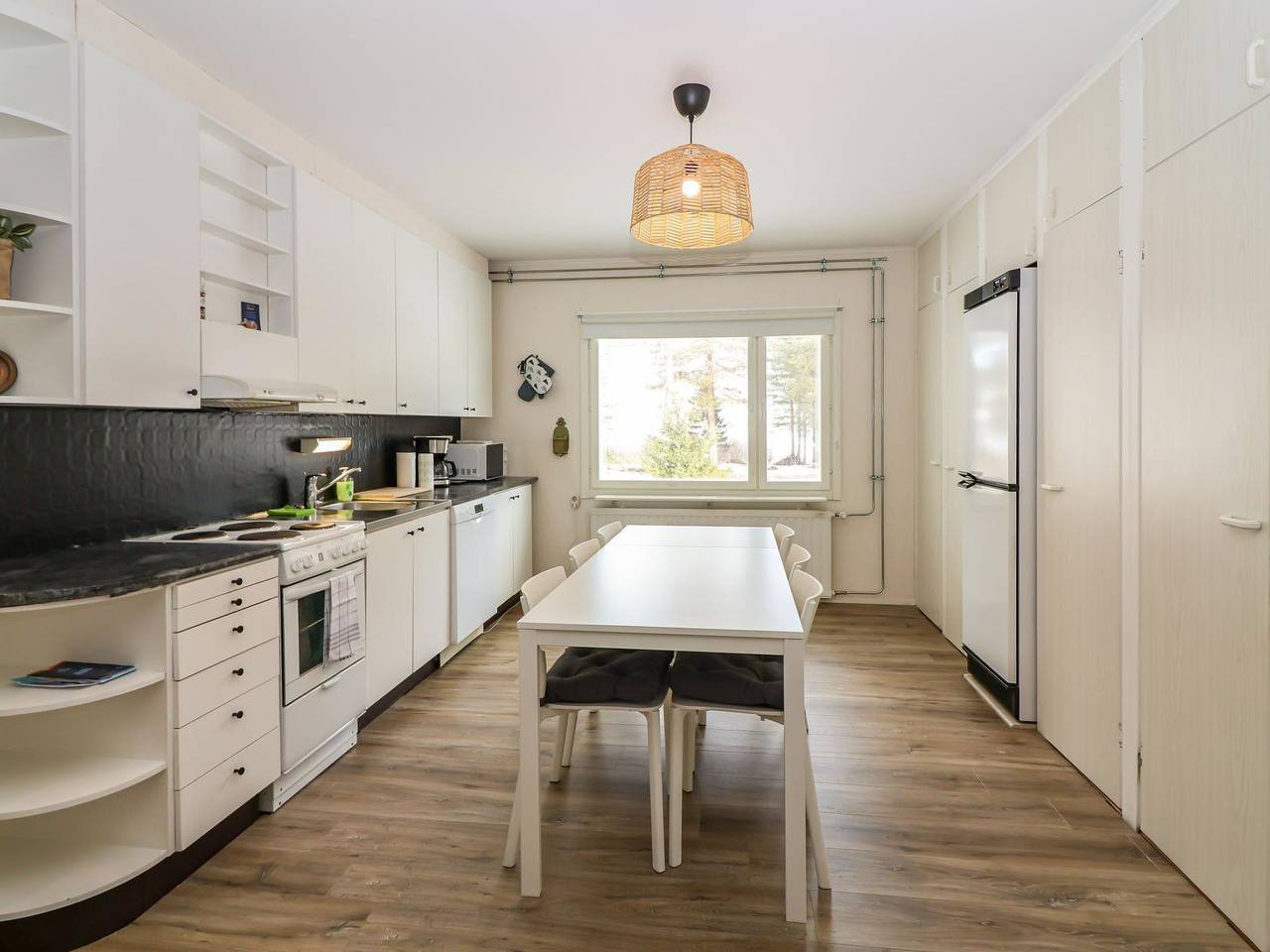 Revontuli villa in Lappland