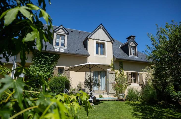 Chambre d’hôte pour 2 personnes, avec jardin