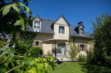 Cottage pour 2 personnes, avec jardin à Arras-en-Lavedan