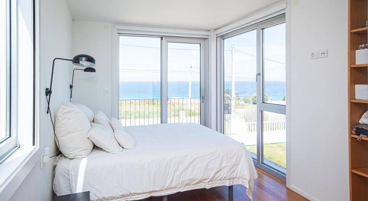 Ag Villa Razo Deluxe, con piscina y playa a 400m in Razo, Carballo