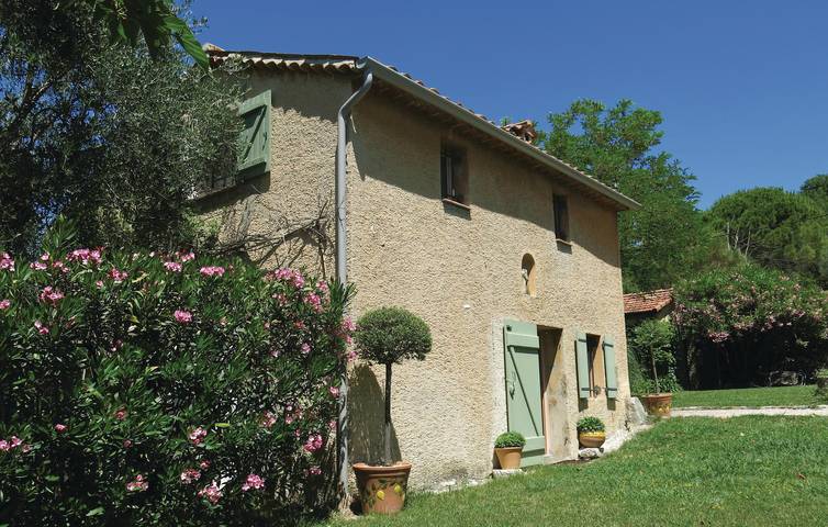 Gemütliche 70-qm-Wohnung mit Pool und Terrasse in der Nähe von Opio in Châteauneuf-Grasse, Mittelmeerküste (Frankreich)