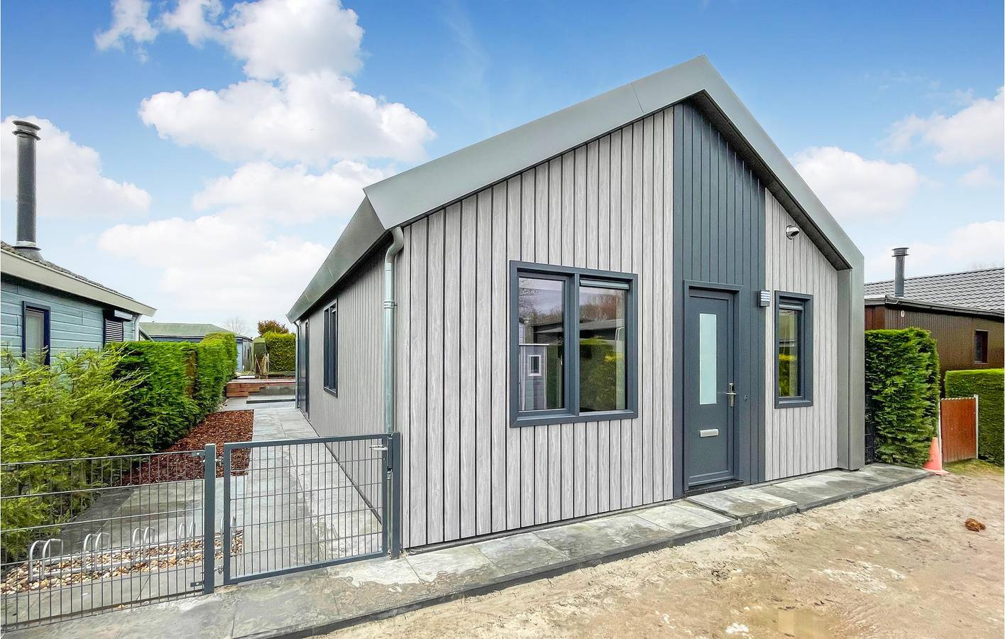 Ferienhaus für 6 Personen mit Terrasse in Ijsselmeer