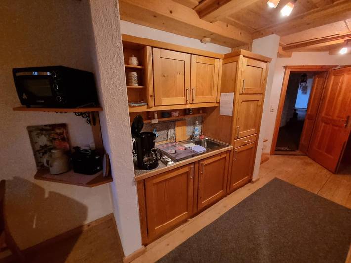 Ganze Wohnung, Landhaus Friedl - Ferienwohnung Veilchen im Obergeschoss in Sankt Oswald-Riedlhütte, Šumava Mountains