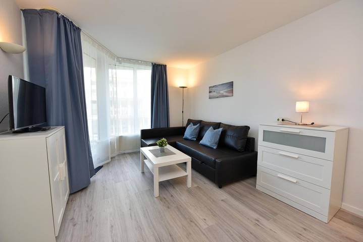 Ferienwohnung für 3 Personen, mit Balkon und Garten in Unterelbe - 2
