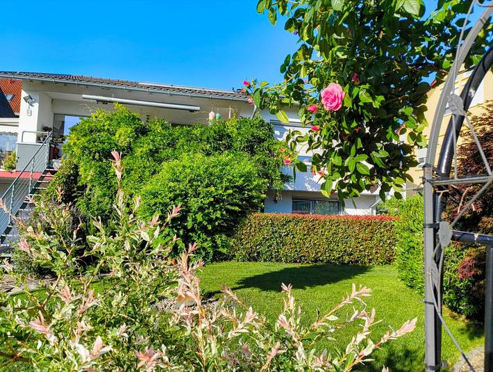 Ferienwohnung für 3 Personen, mit Garten in Markelfingen - 4