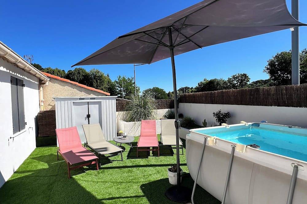 Charming house & pool between Aix / Marseille in Gardanne, Mediterranean Coast (France)