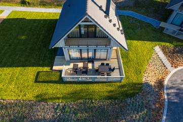 Ferienhaus für 4 Personen, mit Sauna und Garten sowie Terrasse und Ausblick, mit Haustier im Harz