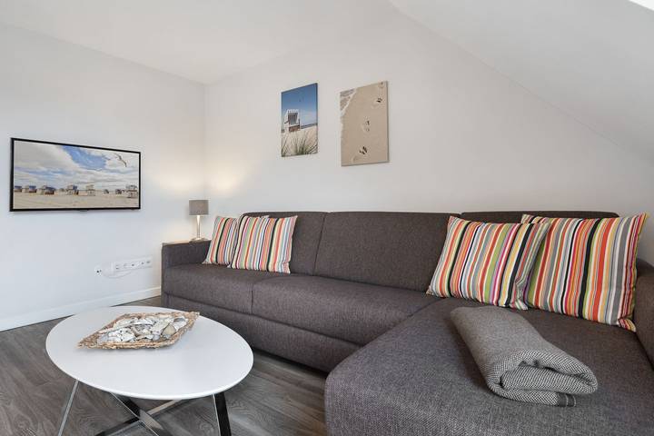 Ganze Wohnung, Genießen Sie die zentrale, aber ruhige Lage des Appartement ! in Westerland, Sylt (Gemeinde)
