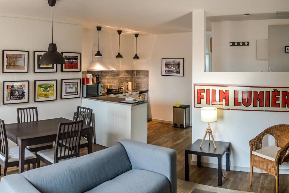 Appartement De Vacances pour 4 Personnes dans Bergerac, Périgord Pourpre