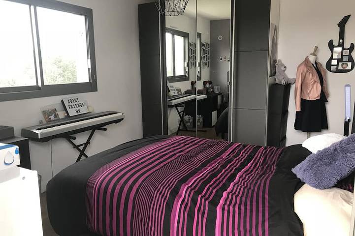 Location de vacances pour 9 personnes, avec jacuzzi à Villetelle - 3