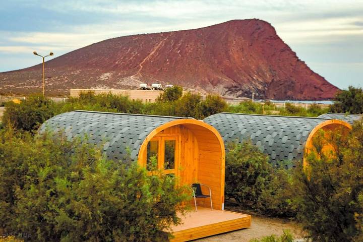 Camping für 5 Personen, mit Garten und Pool auf den Kanaren