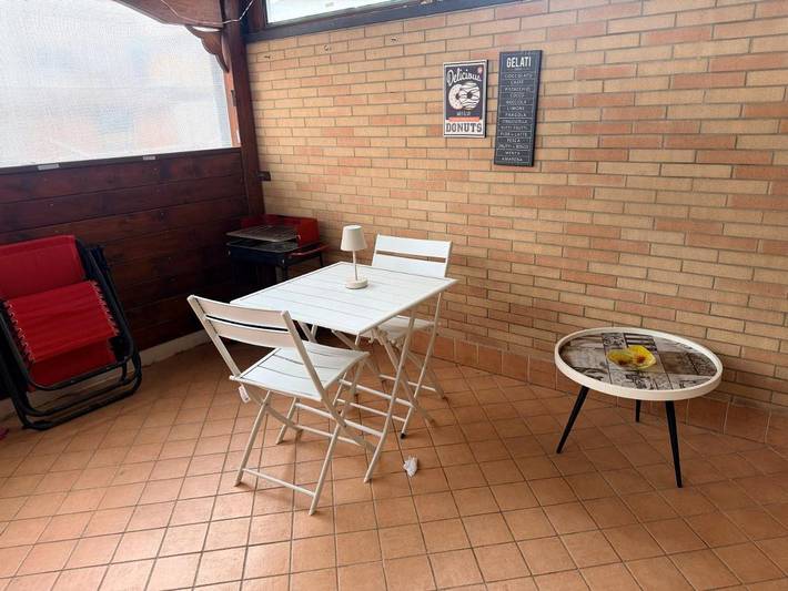Appartamento per 4 persone, con Balcone e Terrazza nonché Panorama a San Severo