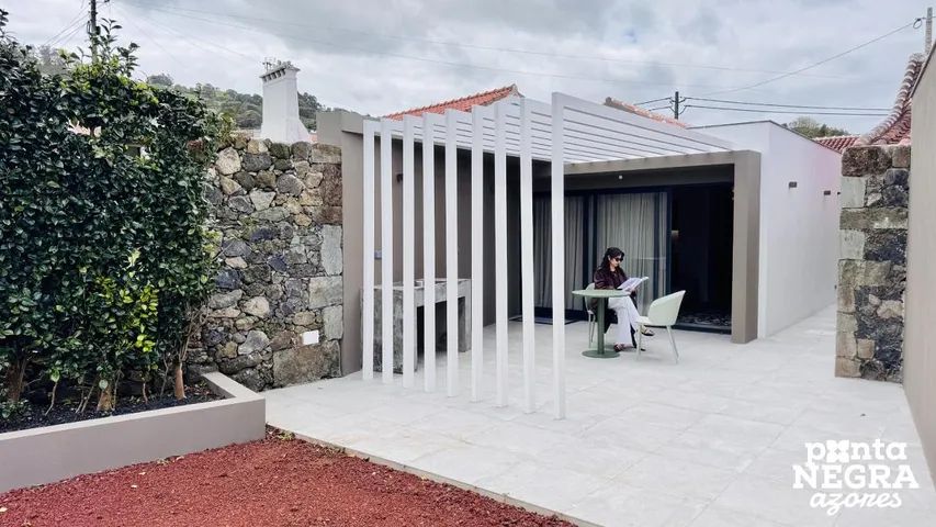 Ferienhaus für 3 Personen, mit Garten - 1