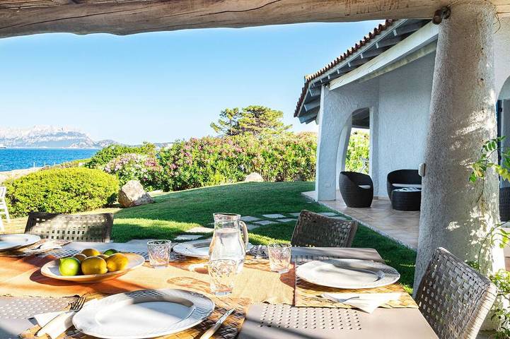 Villa per 6 persone, con giardino e terrazza a Pittulongu