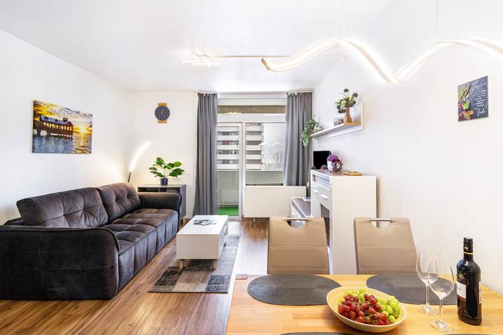 Ferienwohnung für 4 Personen, mit Sauna und Balkon - 1