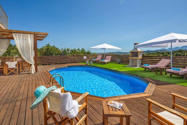 Location de vacances pour 4 personnes, avec terrasse à Réthymnon - 3
